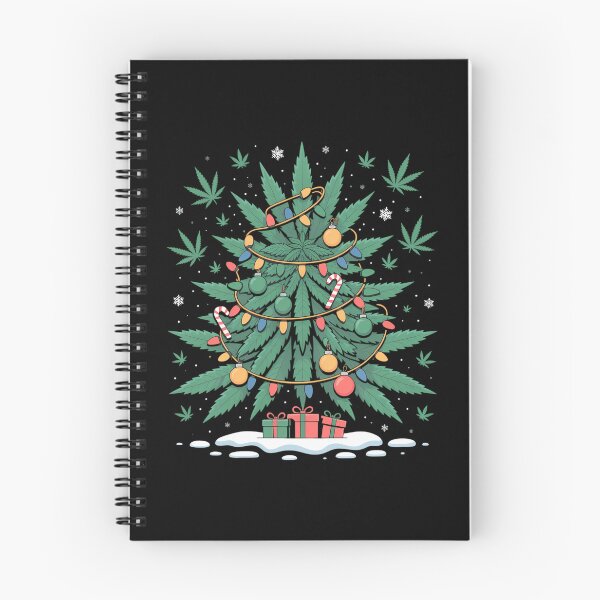 Item preview, Árbol de Navidad con cannabis, Navidad, divertido, fumar marihuana designed and sold by BiellaSar.