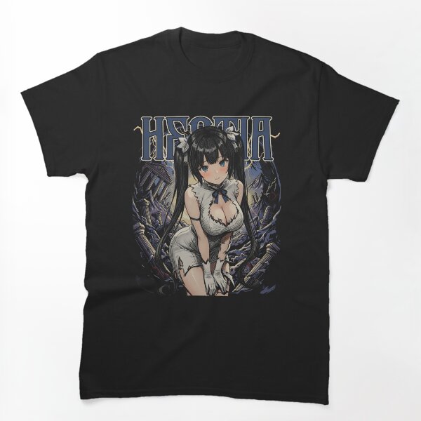 Artikelvorschau, Hestia Anime Fanart entworfen und verkauft von MadShroomPrints.