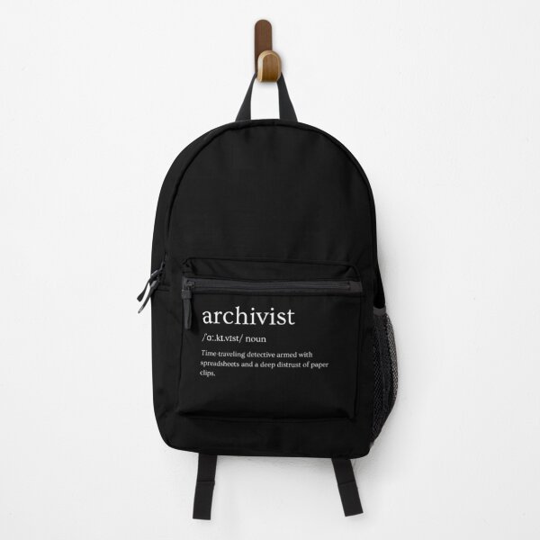Item preview, Archivists: Time-Traveling Detectives – Funny Slogan designed and sold by Straight-Up Snark.