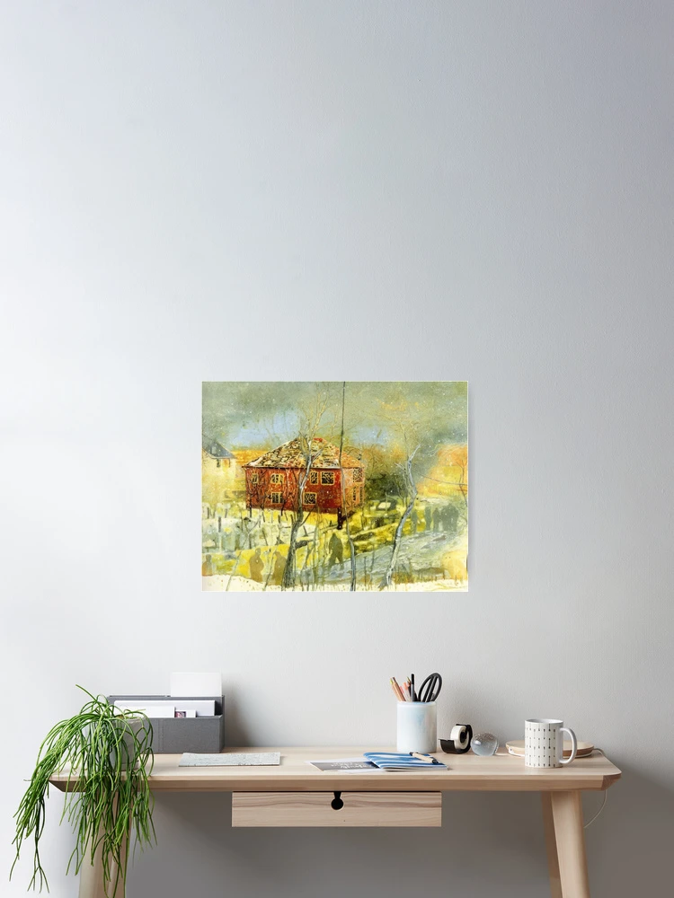 Thumbnail 2 of 3, Poster, Peter Doig designed and sold by MatArtMiller.