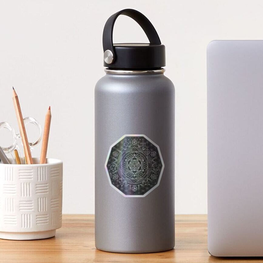 Item preview, Holographic Sticker designed and sold by Ever-Powerful.