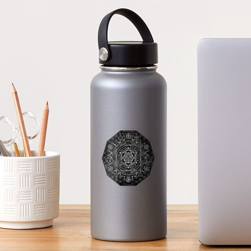 Item preview, Transparent Sticker designed and sold by Ever-Powerful.