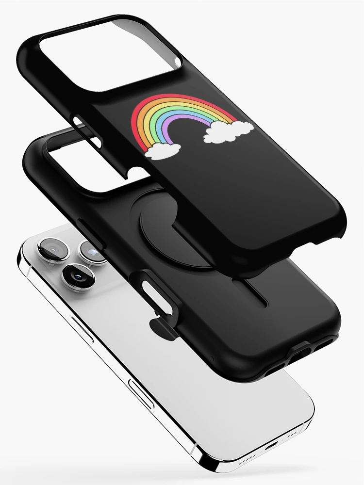 Thumbnail 2 of 4, iPhone Case, Pastel Rainbow designed and sold by caragcric.
