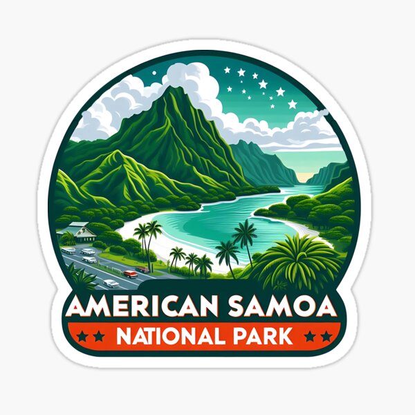 Aperçu de l'œuvre Parc national des Samoa américaines créée et vendue par Suukunna.