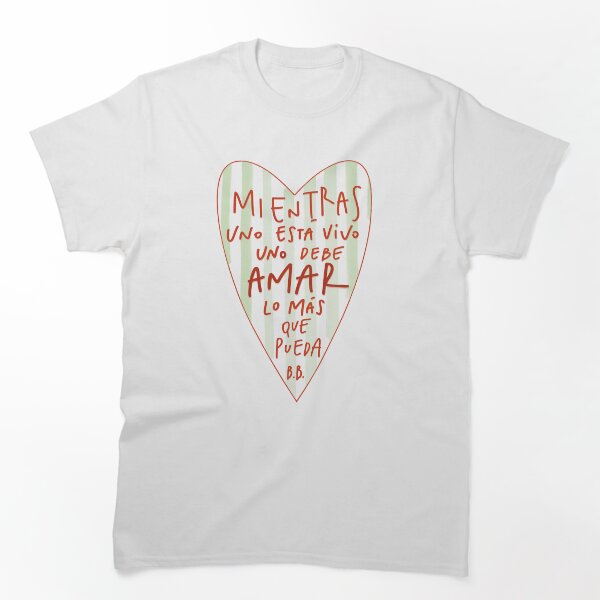 Item preview, Copia de mientras uno está vivo uno debe amar lo más que pueda designed and sold by cipollotta.