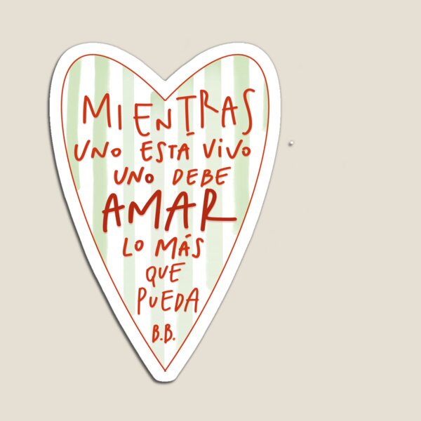 Item preview, Copia de mientras uno está vivo uno debe amar lo más que pueda designed and sold by cipollotta.