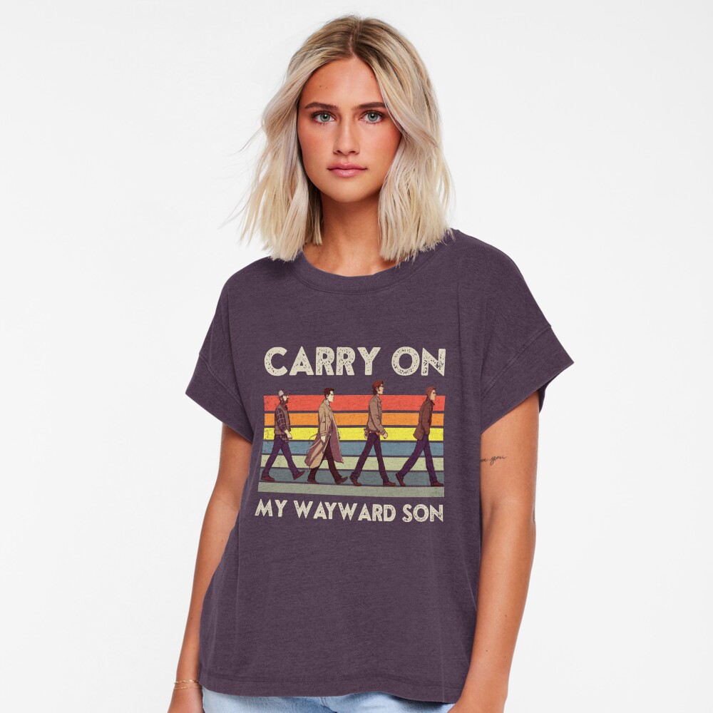 Vista previa del artículo con la obra «Camiseta relajada», diseñado y vendido por LouiseWard23.