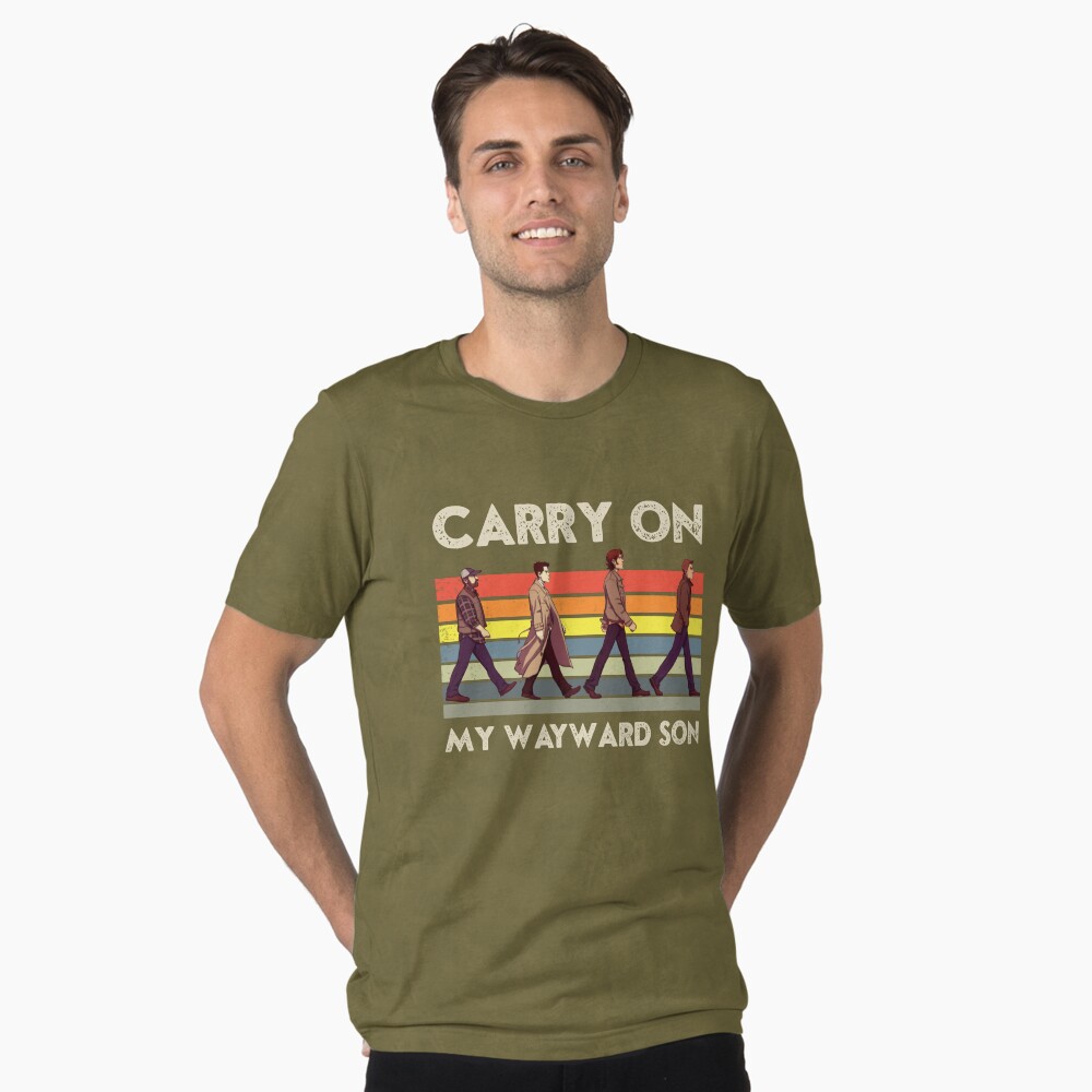Vista previa del artículo con la obra «Camiseta vintage con efecto desgastado», diseñado y vendido por LouiseWard23.