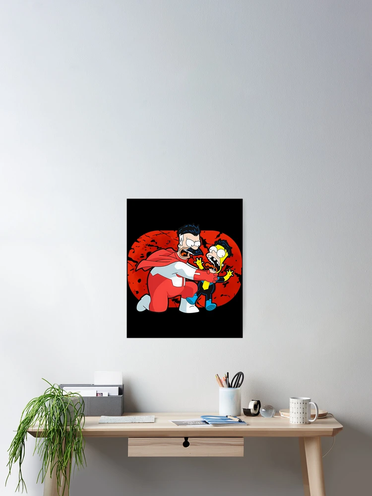Thumbnail 2 of 3, Poster, Invincible Invincible M designed and sold by GuadalupeSay.