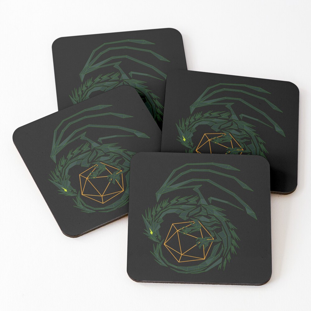 Item preview, Coasters (Set of 4) designed and sold by caragcric.