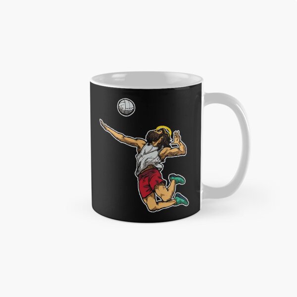 Aperçu de l'œuvre Cool Jesus Volleyball créée et vendue par Vastingan.