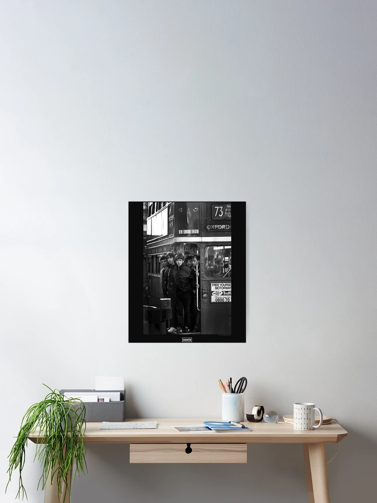 Thumbnail 2 of 3, Poster, Oasis London Bus Photograph designed and sold by AshleyDuncan2.
