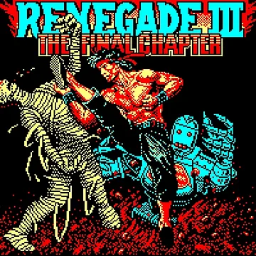 Artwork thumbnail, Renegade III Final Chapter Amstrad CPC Retro by Retr0Tshirts