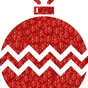 Artwork thumbnail, Red Rhinestone Tree by TheIconSmith