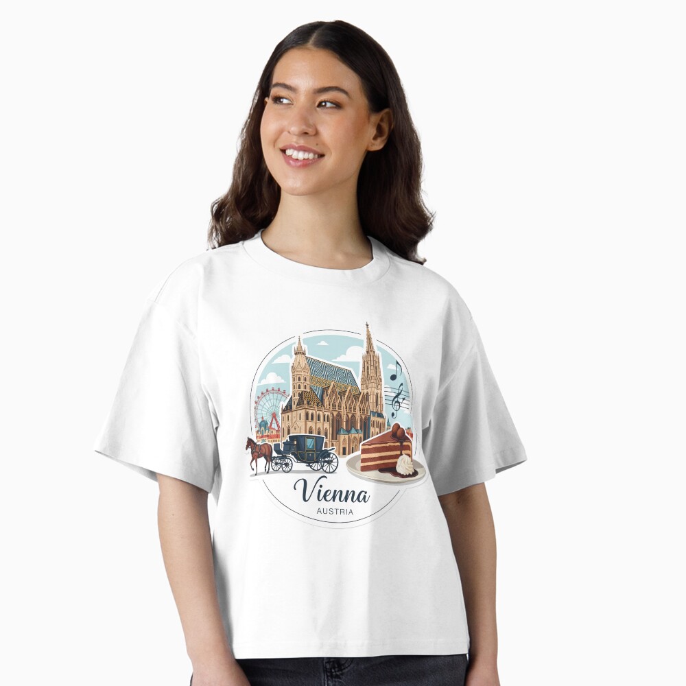 Artikel-Vorschau von Boxy T-Shirt, designt und verkauft von Ambroa Stuff.