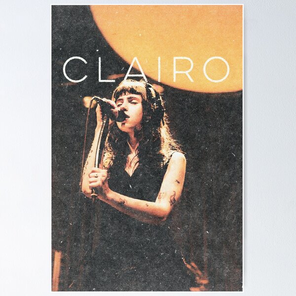 Item preview, Póster de Clairo designed and sold by CLOWDE.