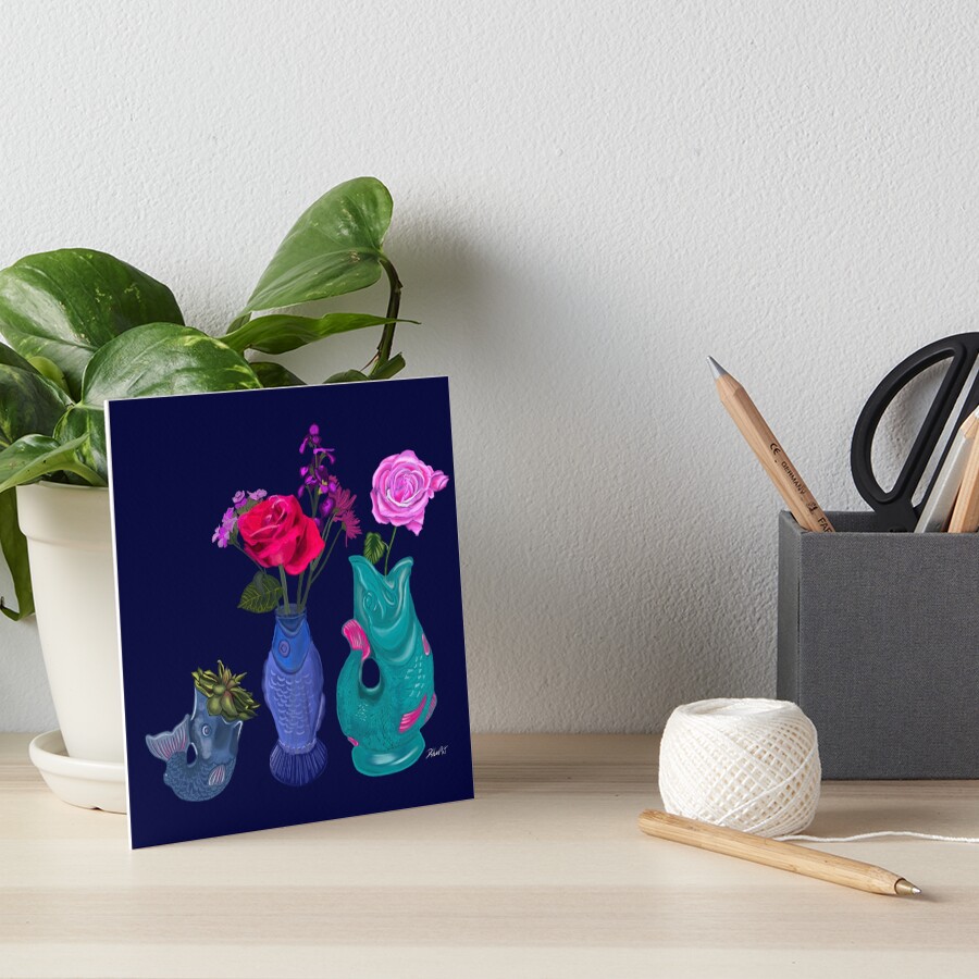 Item preview, Art Board Print designed and sold by deblevart.