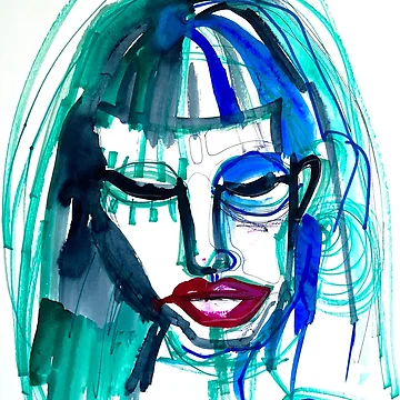Artwork thumbnail, Girl by Tsahoiko