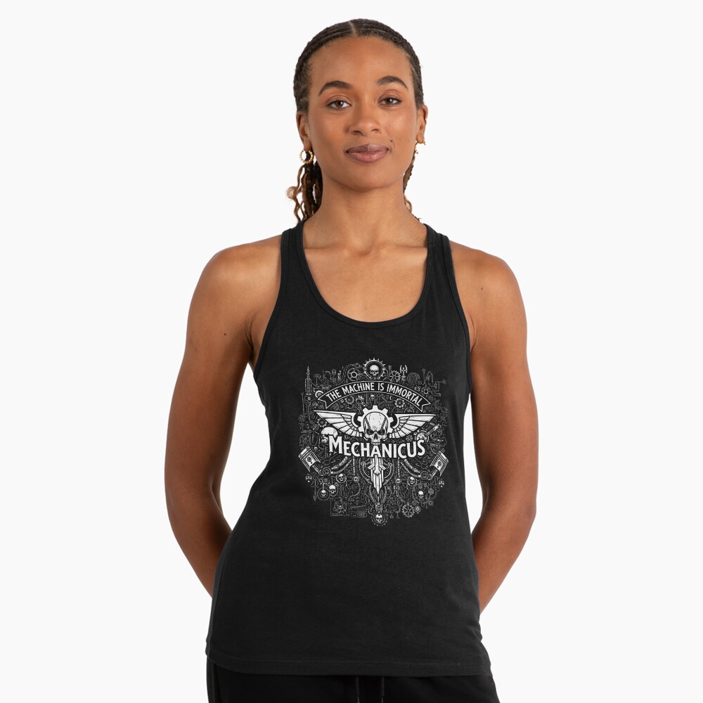 Vista previa del artículo con la obra «Camiseta con espalda nadadora», diseñado y vendido por KocioK.