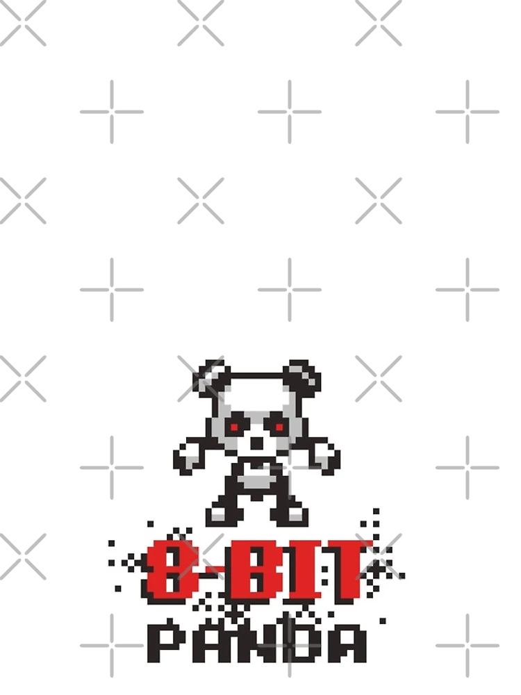 Thumbnail 4 of 4, Samsung Galaxy Phone Case, 8 Bit Panda designed and sold by Hackers.