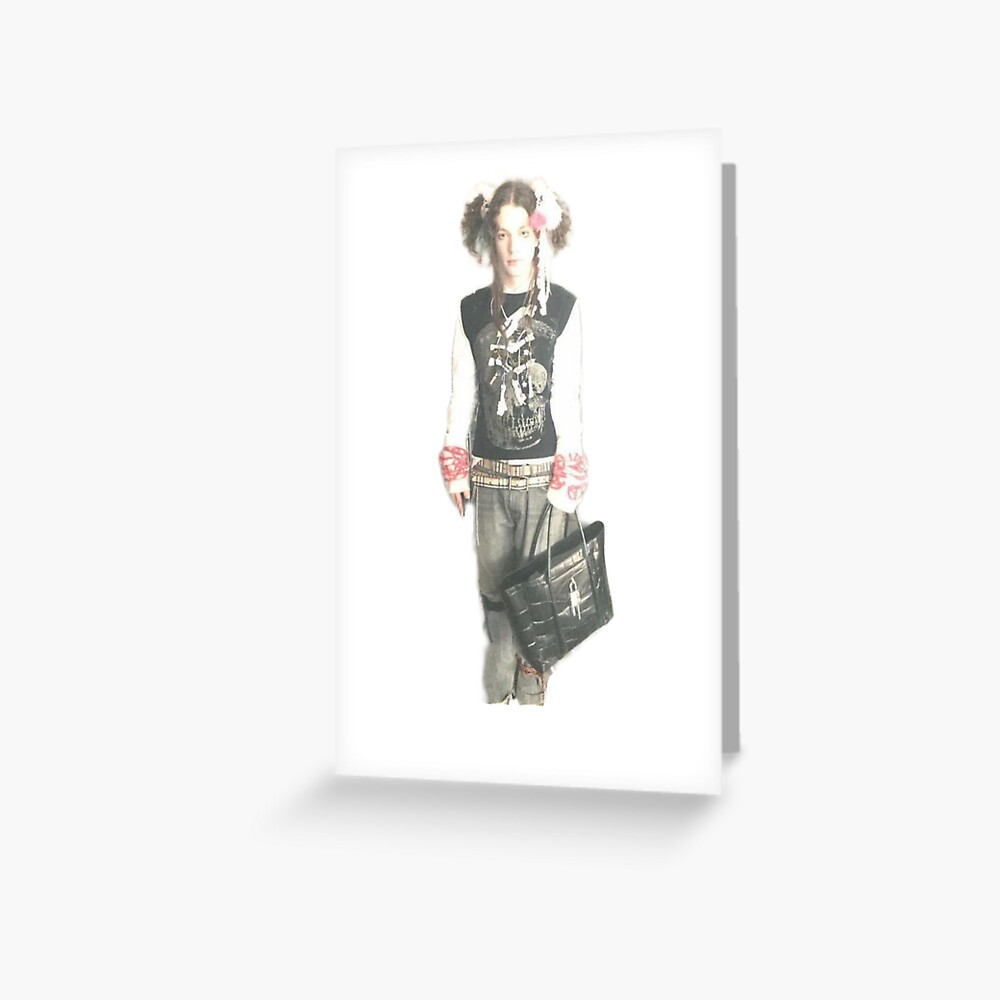 Aperçu de l'œuvre Carte de vœux créée et vendue par lesson.wound.