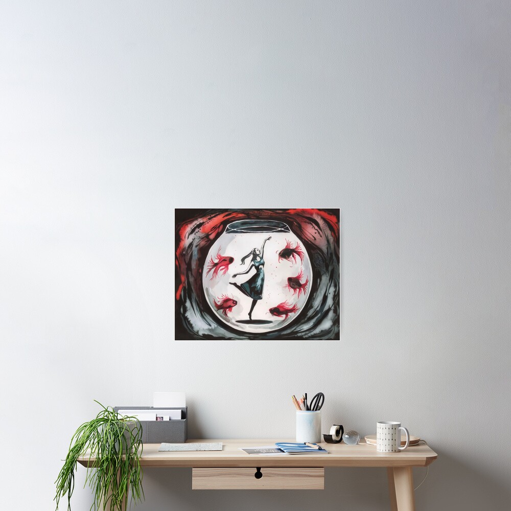 Item preview, Poster designed and sold by QuanntixArt.