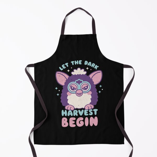 Item preview, Let The Dark Harvest Begin - Creepy Cute Retro Toy - Dark Humor Pastel Goth designed and sold by Nemons.