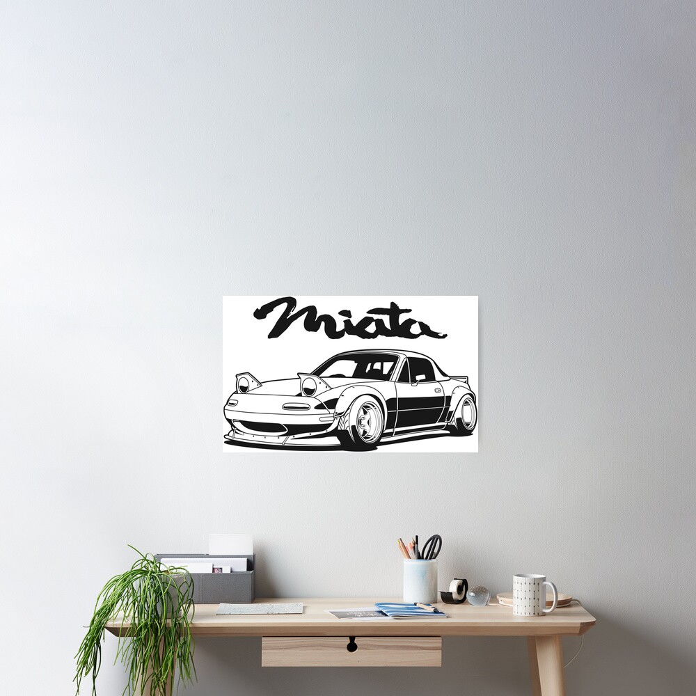 Item preview, Poster designed and sold by squeal tires.
