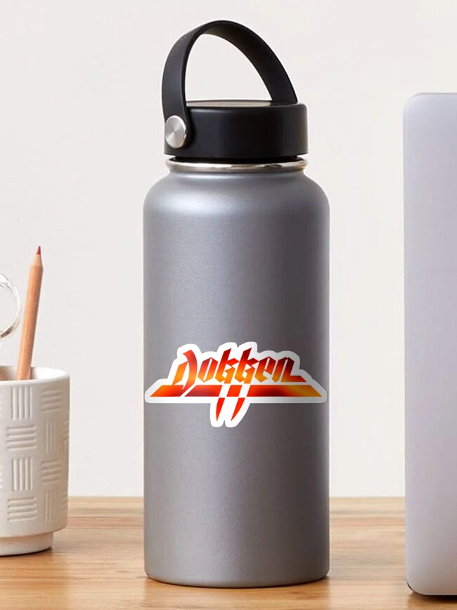 Thumbnail 1 of 3, Sticker, Dokken Logo designed and sold by gertieemeliame.