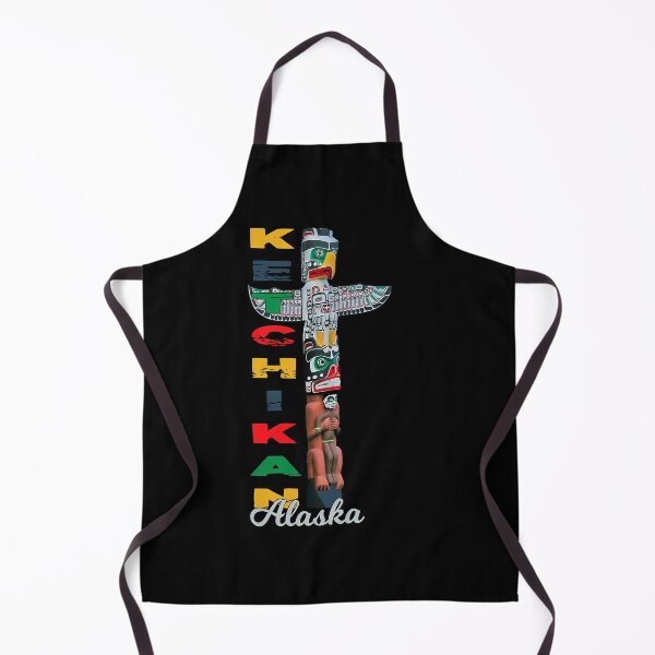 Item preview, Ketchikan Alaska Totem Pole Native Art Souvenir Keepsake designed and sold by qlgzeraelo36.