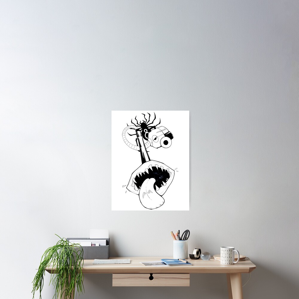 Item preview, Poster designed and sold by MagicMudcat.