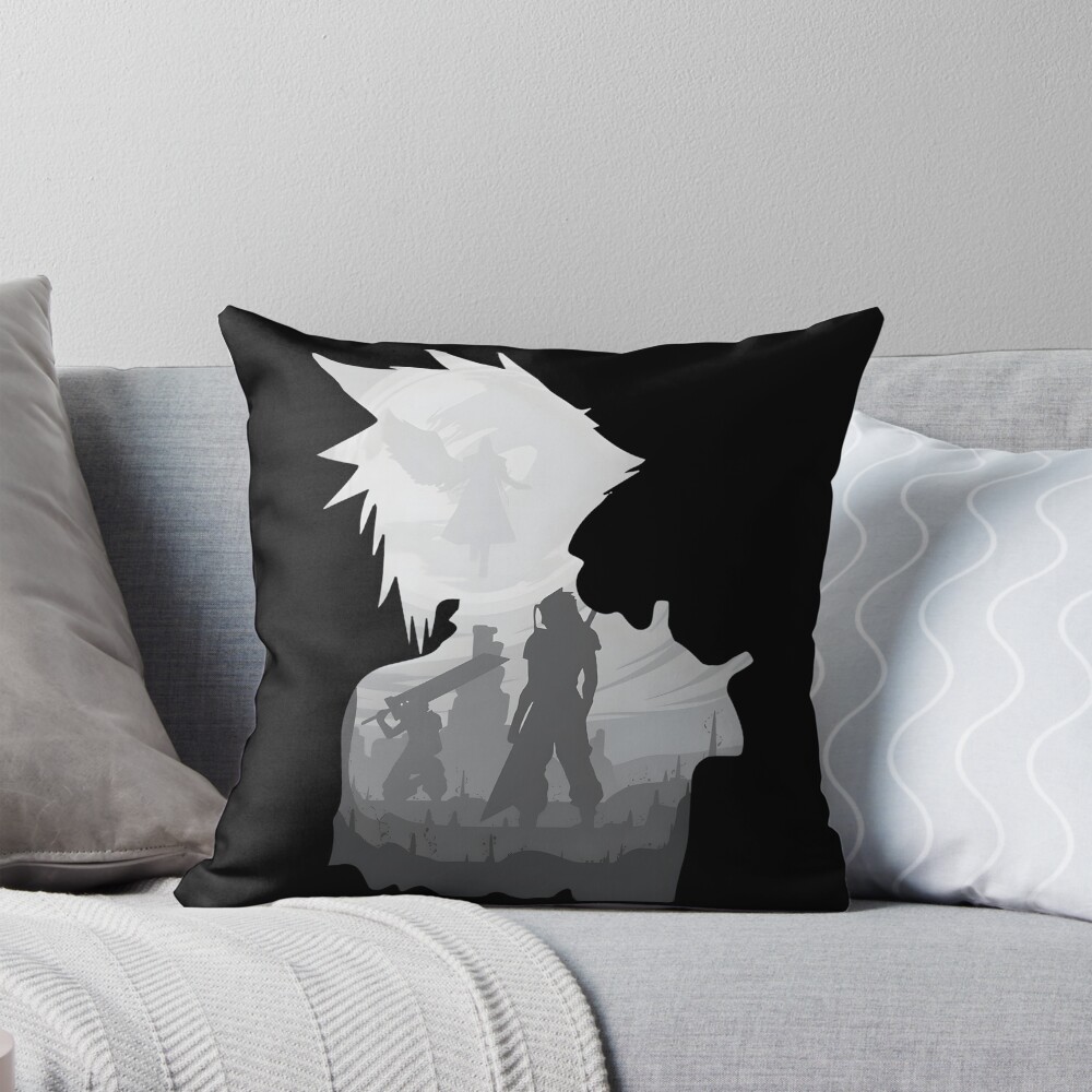 Item preview, Throw Pillow designed and sold by WingedLizardJo.