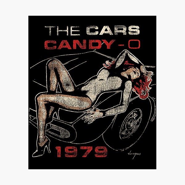 Artikelvorschau, The Cars - Candy-O Vintage 1979 entworfen und verkauft von smtbnjgjgg70.