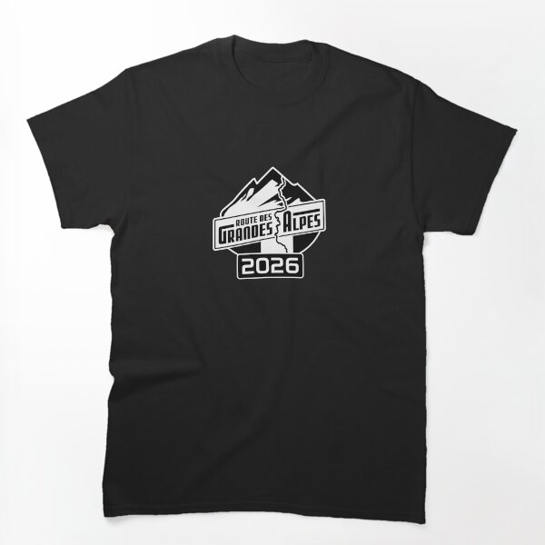 Item preview, Ruta de los Grandes Alpes | V6 blanco | 2026 designed and sold by Moppedhotel.