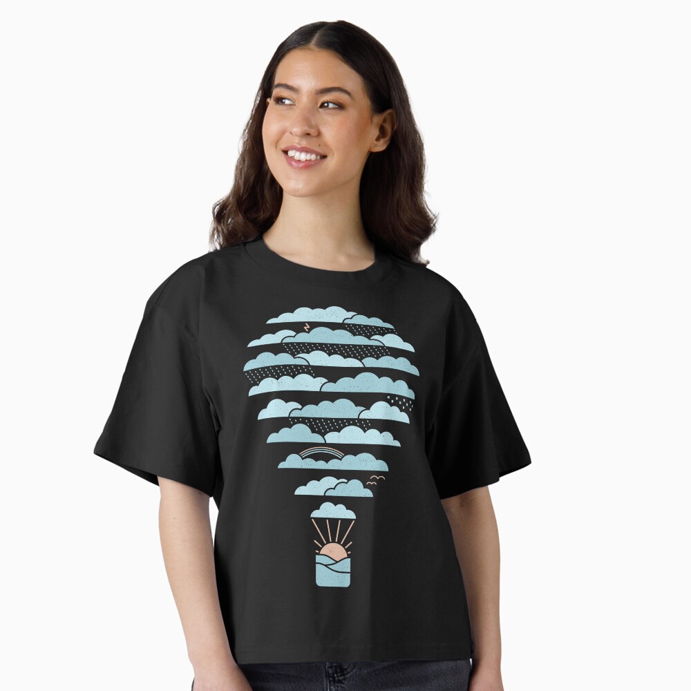 Artikel-Vorschau von Boxy T-Shirt, designt und verkauft von thepapercrane.