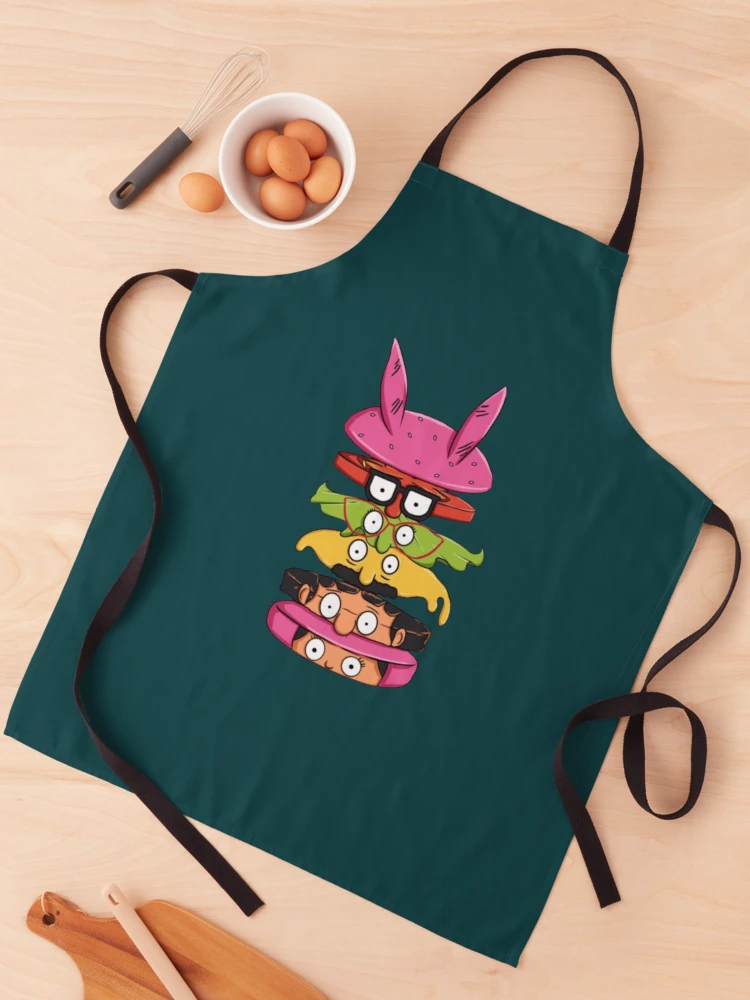 Thumbnail 1 of 6, Apron, Burgers Bob_s designed and sold by bexleycar.
