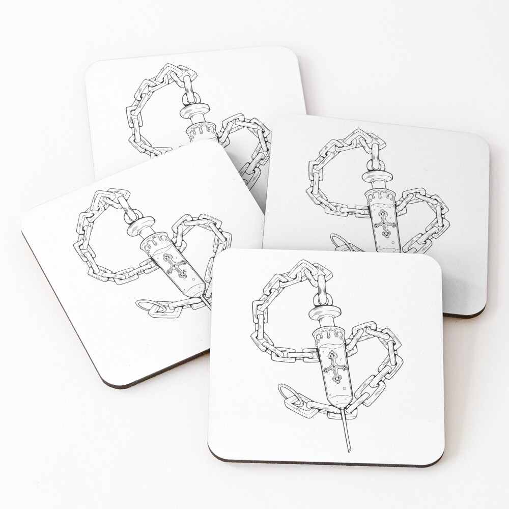 Item preview, Coasters (Set of 4) designed and sold by MagicMudcat.