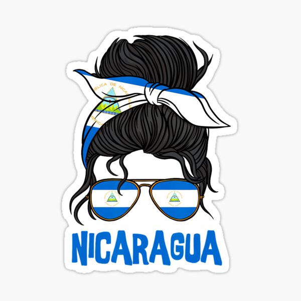 Item preview, Nicaragua Para la bandera de Nicaragua para Nicaragüense designed and sold by weliohemmehd.