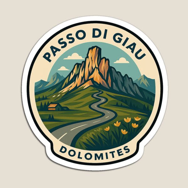 Aperçu de l'œuvre Tyrol du Sud - Passo di Giau créée et vendue par DINKY-PROJECT.