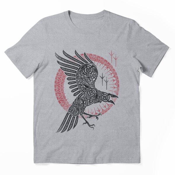 Aperçu de l'œuvre LE CORBEAU DE RAGNAR créée et vendue par RAIDHO.
