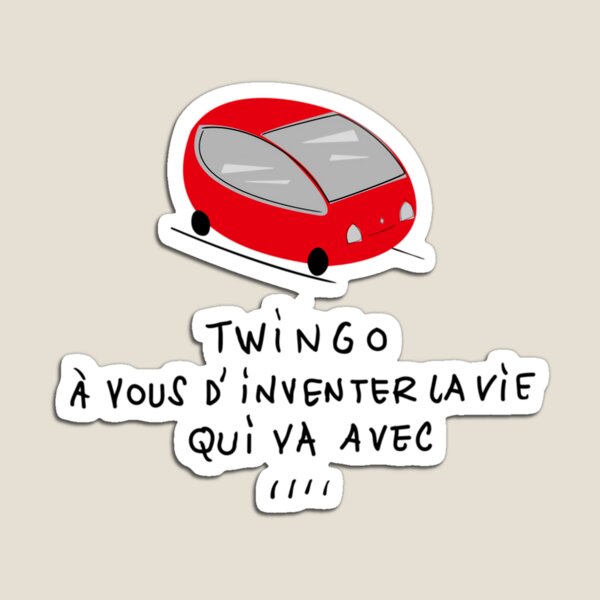 Aperçu de l'œuvre Twingo Vit! créée et vendue par lsboybetebec.