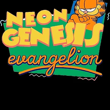 Imagen de la obra Neon Génesis Garfield de MinervaGrant3