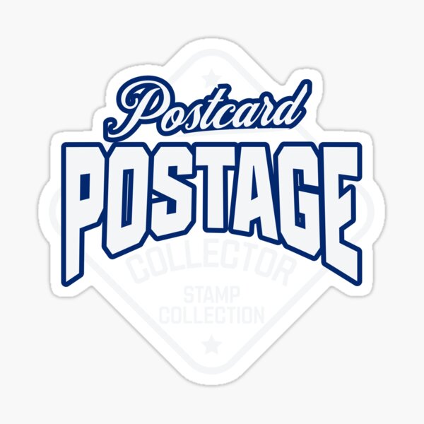 Aperçu de l'œuvre Logo du collectionneur de cartes postales et de timbres-poste créée et vendue par UniquetyDesign.