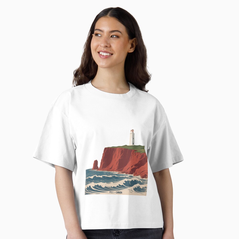 Aperçu de l'œuvre T-shirt boxy créée et vendue par Simsimah26Parks.