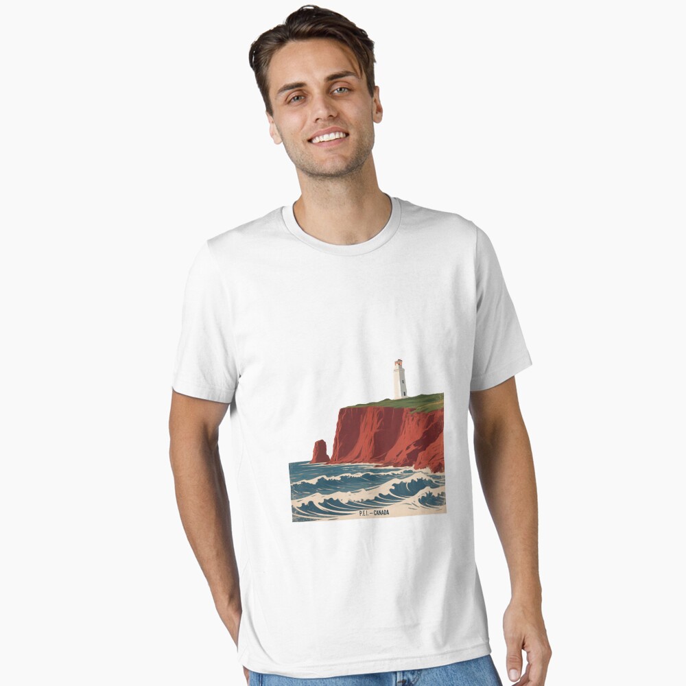 Aperçu de l'œuvre T-shirt essentiel créée et vendue par Simsimah26Parks.