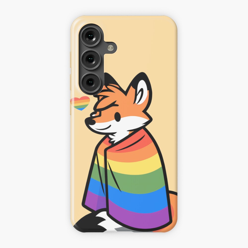 Aperçu de l'œuvre Coque rigide Samsung Galaxy créée et vendue par BlueBullBazaar.