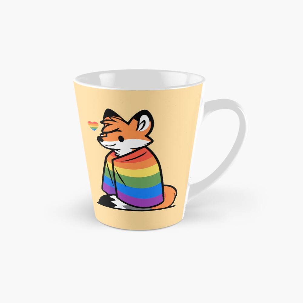Aperçu de l'œuvre Mug long créée et vendue par BlueBullBazaar.