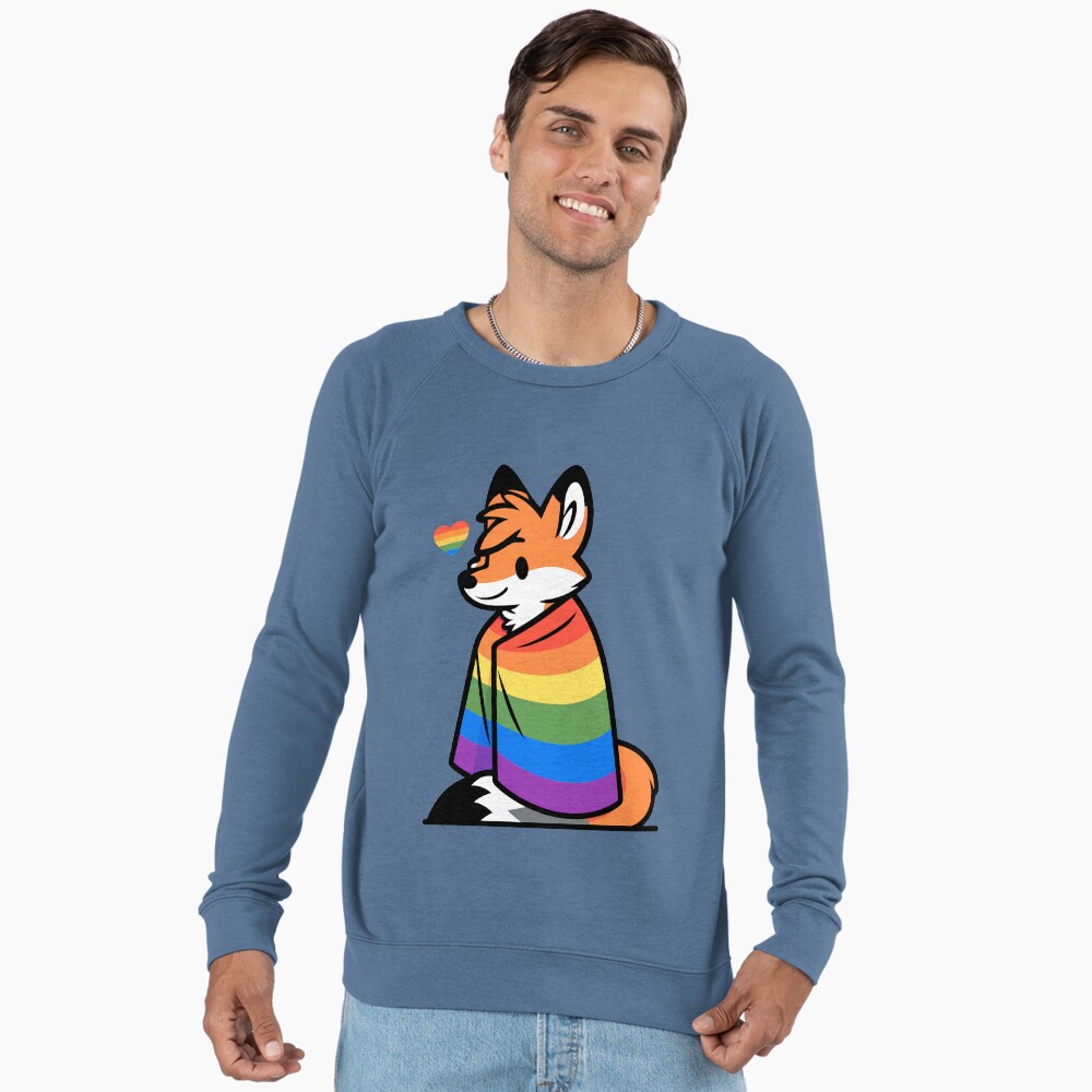 Aperçu de l'œuvre Sweatshirt léger créée et vendue par BlueBullBazaar.