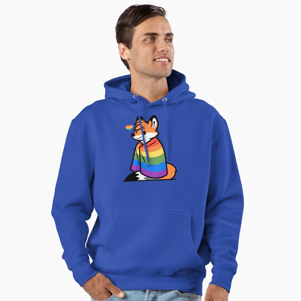Aperçu de l'œuvre Sweat à capuche épais créée et vendue par BlueBullBazaar.
