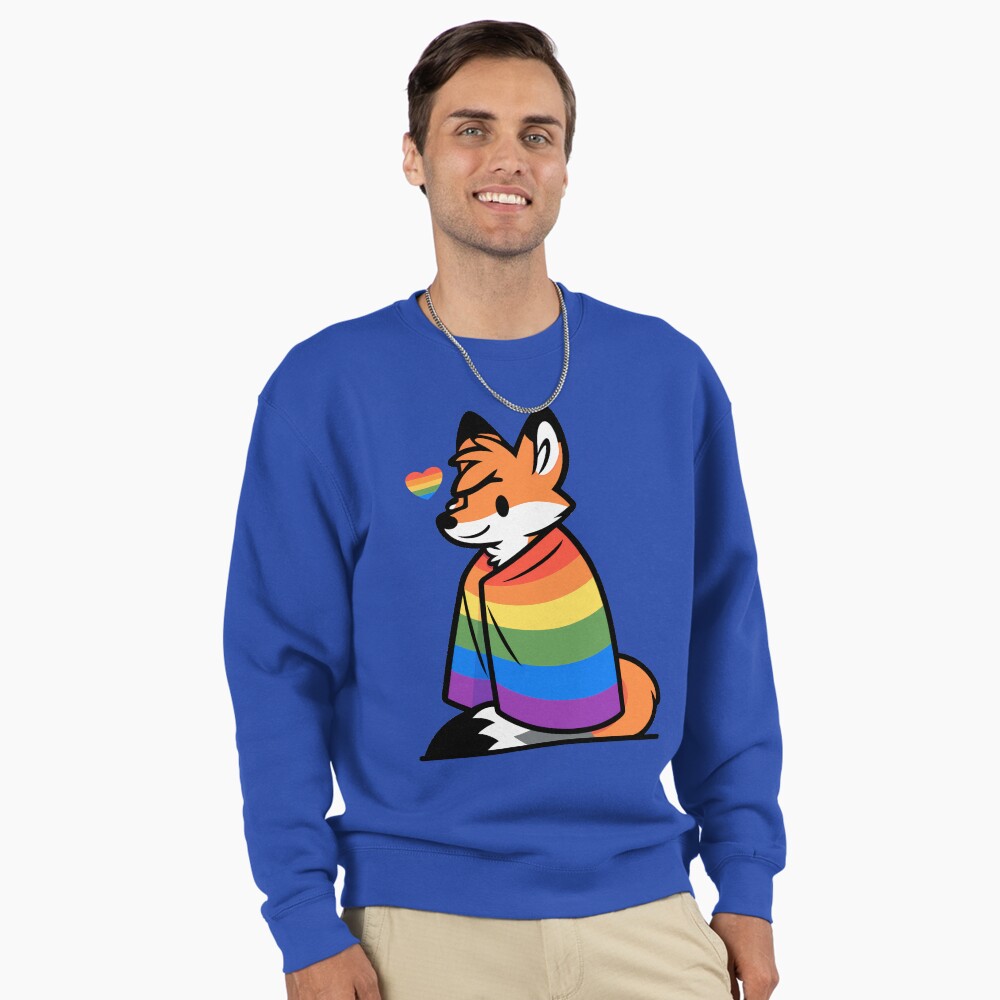 Aperçu de l'œuvre Sweatshirt épais créée et vendue par BlueBullBazaar.